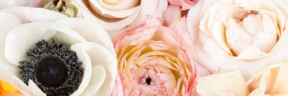 Blumen auf der Hochzeit